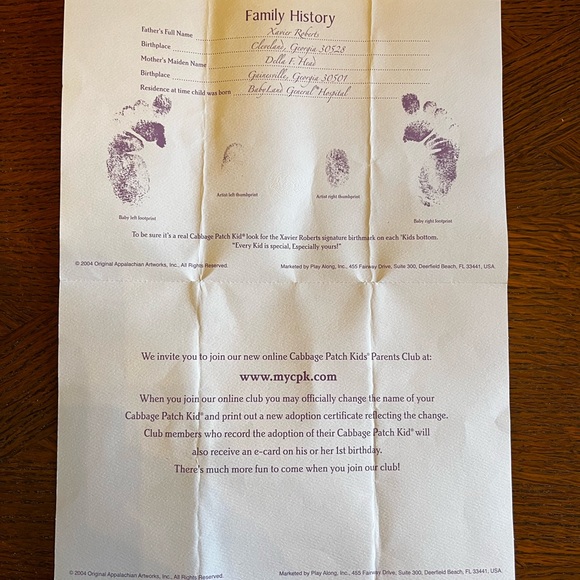 Cabbage Patch Kids - excellent condition and original box - Picture 12 of 15